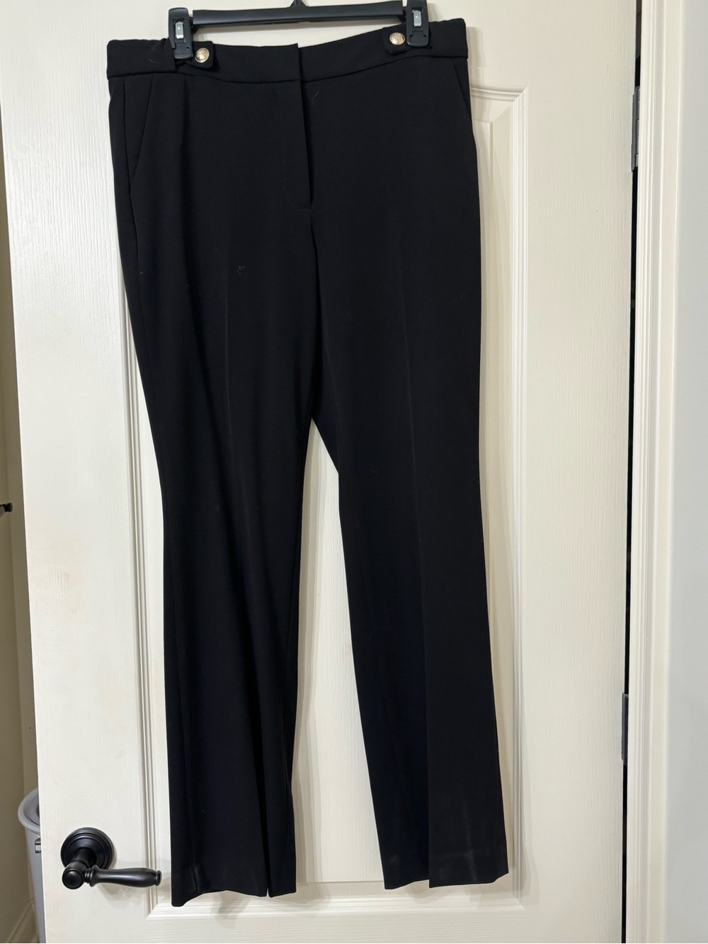 White House Black Market Black slim-Leg Dress Pants